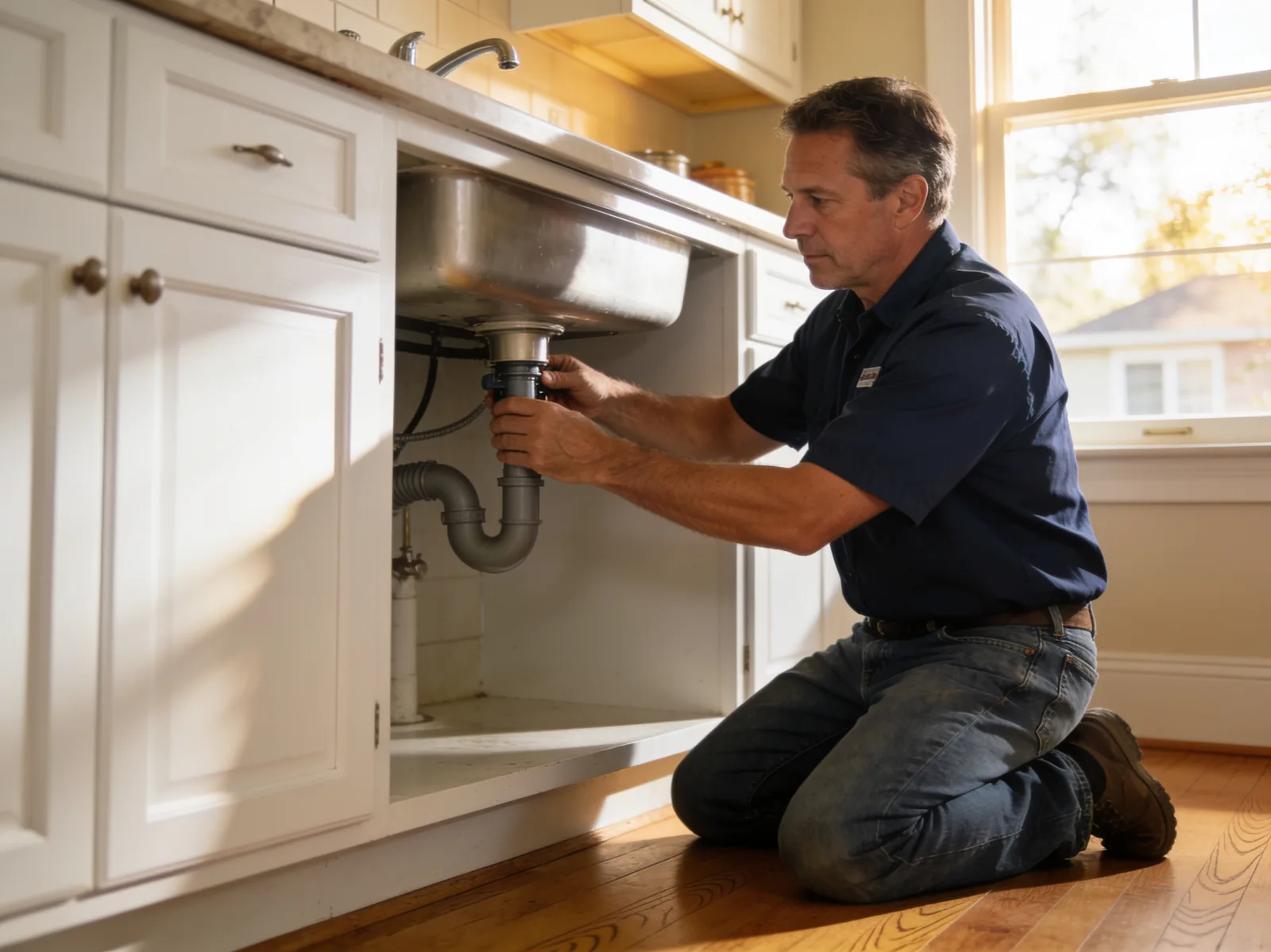 Plumber company in Caledonia, ND